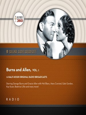 cover image of Burns and Allen, Volume 1
